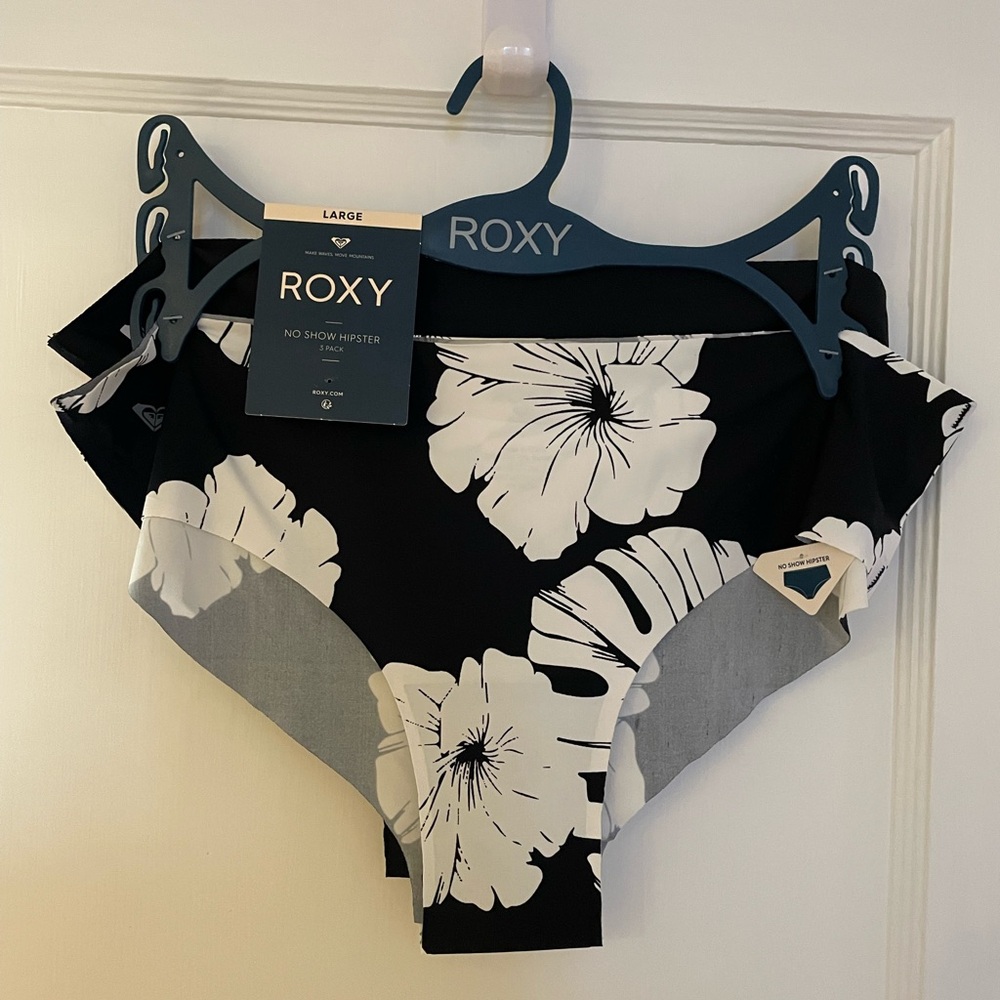 NWT ROXY '2 Pair' Hipster